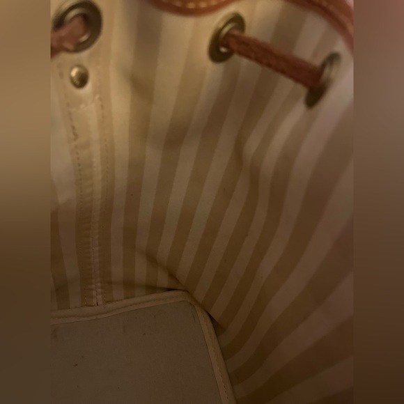 Louis Vuitton Petit Rayures Noe! Rare bag made only in 2011! Authentic SOLD - Picture 13 of 16